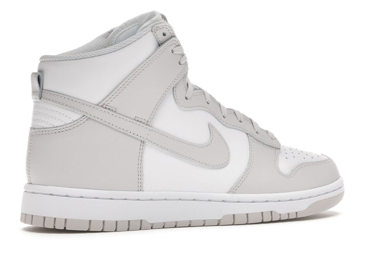 Nike Dunk High Retro White Vast Grey