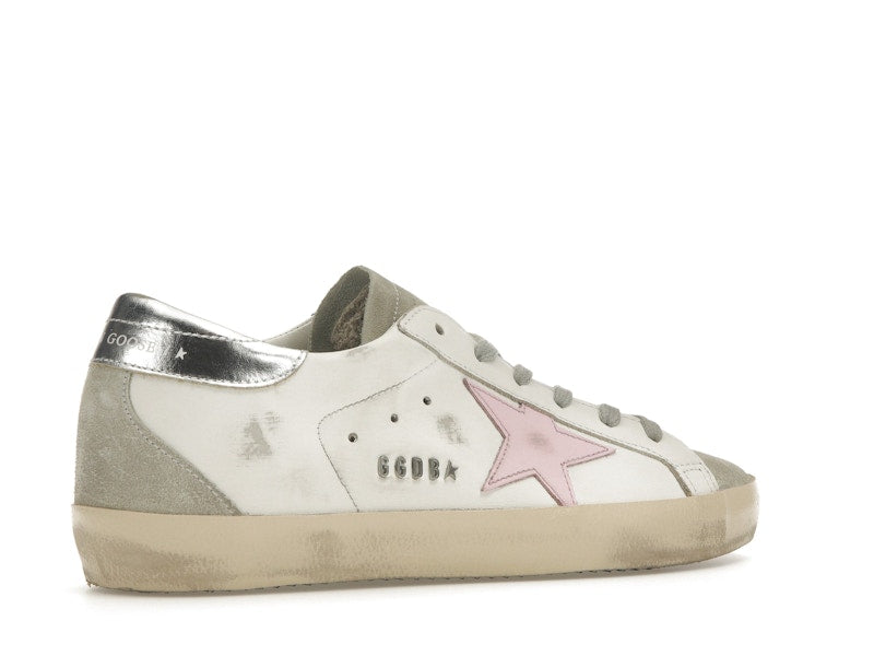 Golden Goose Super-Star Ice White Orchid Pink (Women's)