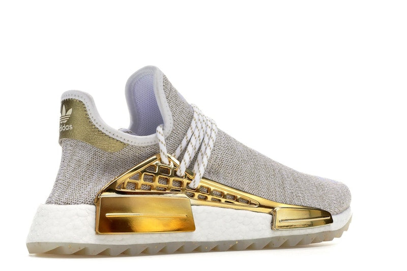 adidas Pharrell NMD HU China Pack Happy (Gold) (Friends and Family)