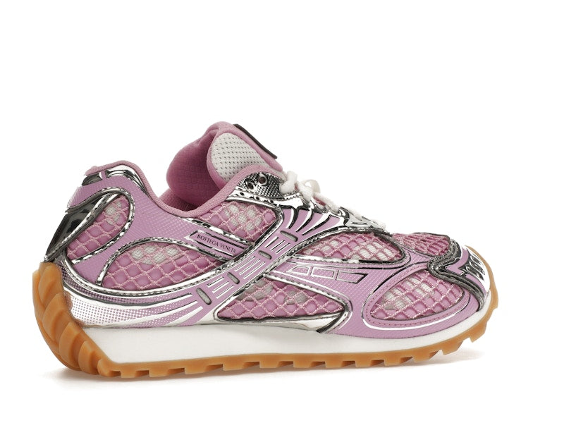 Bottega Veneta Orbit Gloss Silver (Women's)