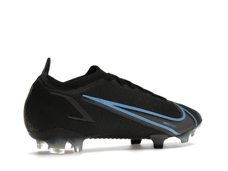 Nike Vapor 14 Elite FG Flyknit Black Iron Grey Blue