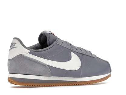 Nike Cortez Textile Cement Grey Gum Light Brown Safety Orange Sail (Women's)