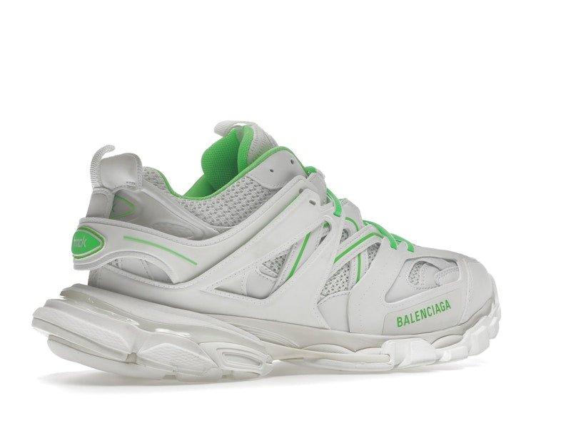 Balenciaga Track White Green