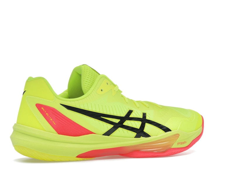 ASICS Sky Elite FF 3 Paris Safety Yellow Black