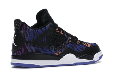Jordan 4 Retro Black Rush Violet (PS)