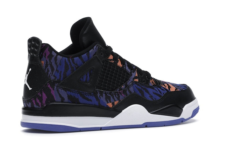 Jordan 4 Retro Black Rush Violet (PS)