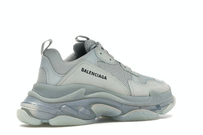 Balenciaga Triple S Clear Sole Grey
