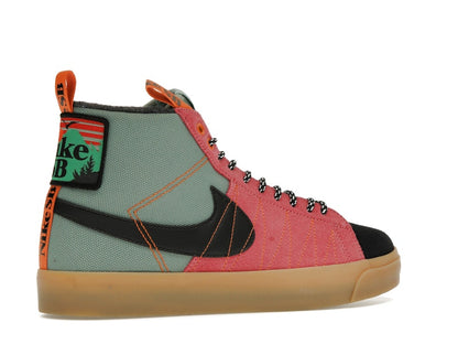Nike SB Zoom Blazer Mid PRM Acclimate Jade Smoke