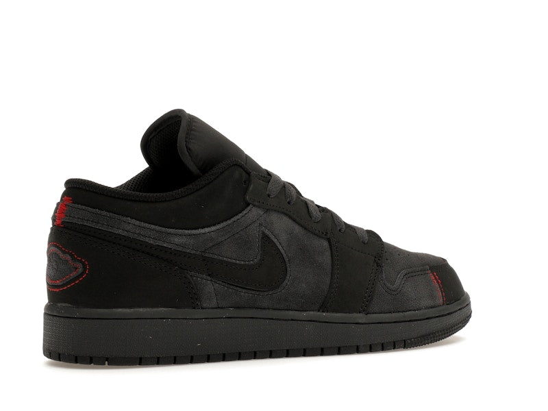 Jordan 1 Low SE Craft Dark Smoke Red (GS)