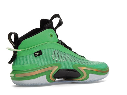 Jordan 36 Green Spark