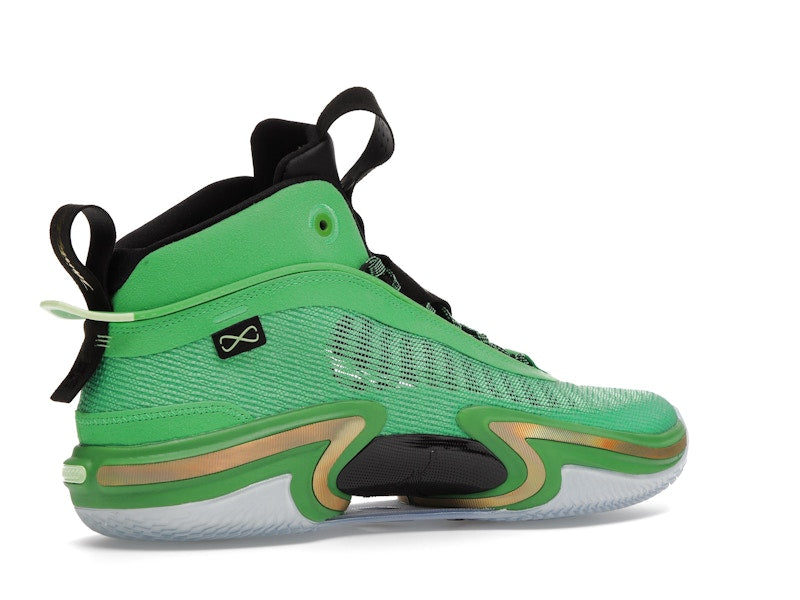 Jordan 36 Green Spark
