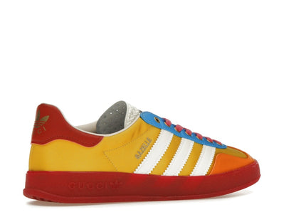 adidas x Gucci Gazelle Yellow White Red (Women's)