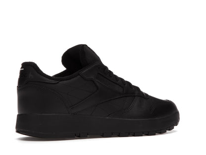 Reebok Classic Leather Tabi Project 0 CL Maison Margiela Black