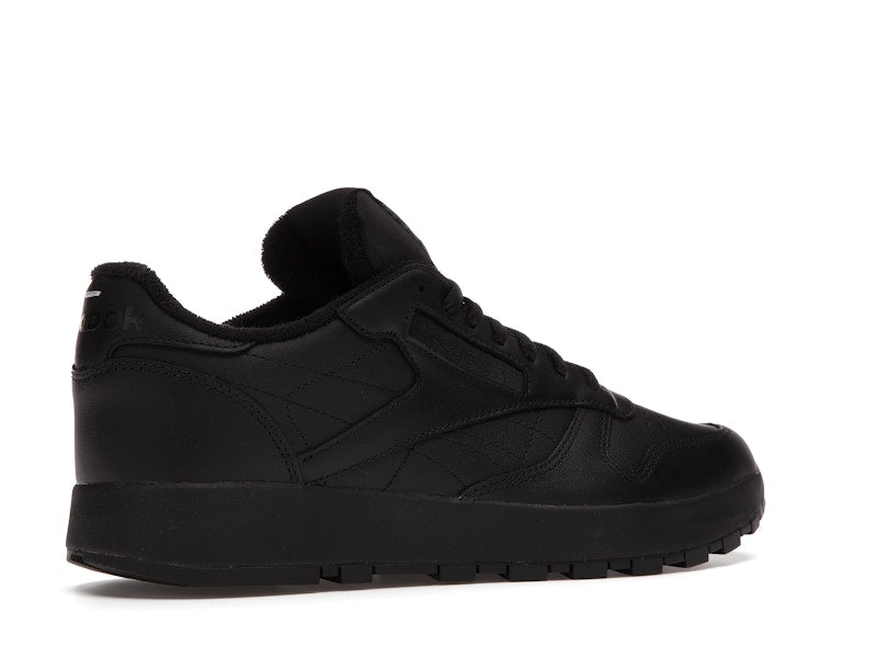 Reebok Classic Leather Tabi Project 0 CL Maison Margiela Black