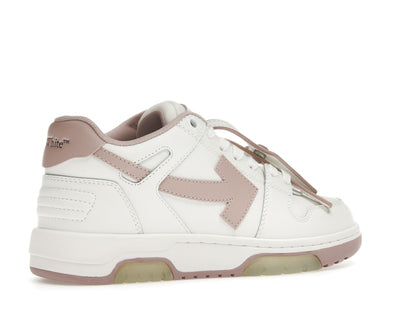 OFF-WHITE Out Of Office OOO Low Tops White Pink (Women's) 2023