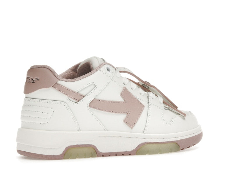 OFF-WHITE Out Of Office OOO Low Tops White Pink (Women's) 2023