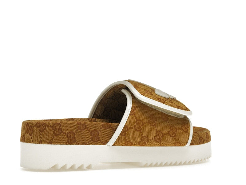 Gucci x Adidas Monogram Slide Mesa