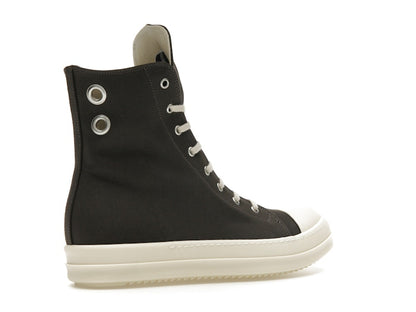 Rick Owens DRKSHDW High Top Dark Dust Milk