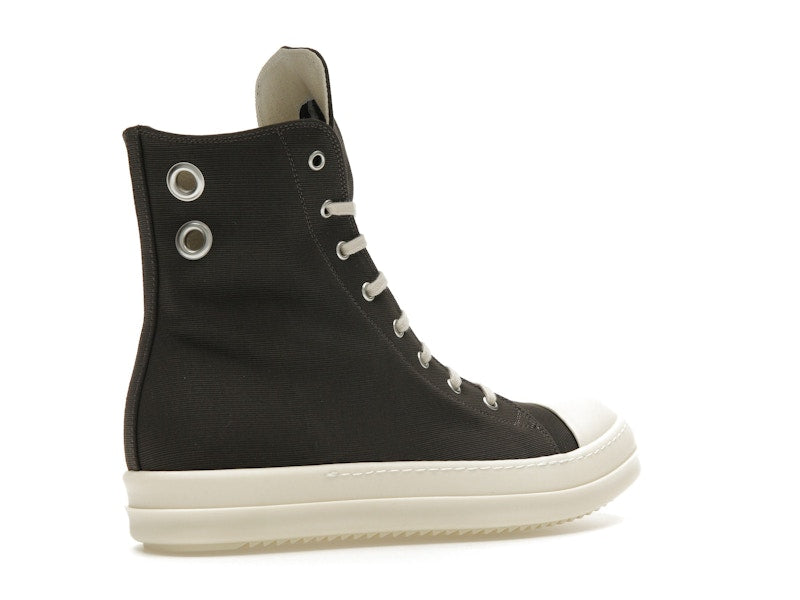Rick Owens DRKSHDW High Top Dark Dust Milk