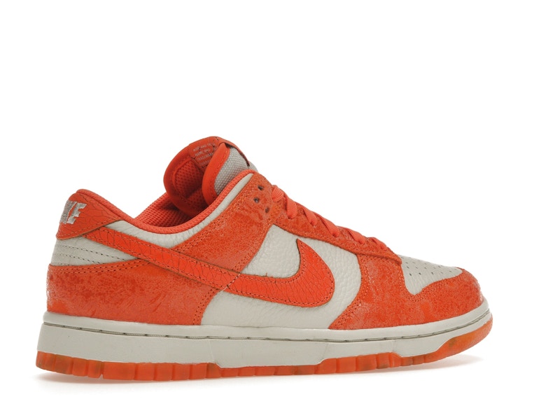 Nike Dunk Low Cracked Orange (Women's)