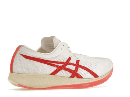 ASICS Metaracer White Sunrise Red