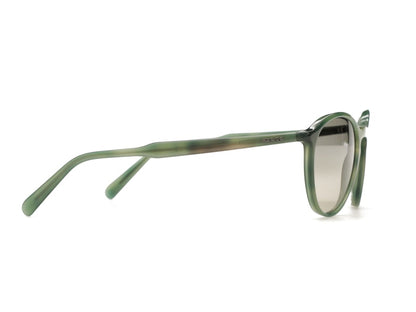 Prada Round Sunglasses Striped Green (0PR 05XS)