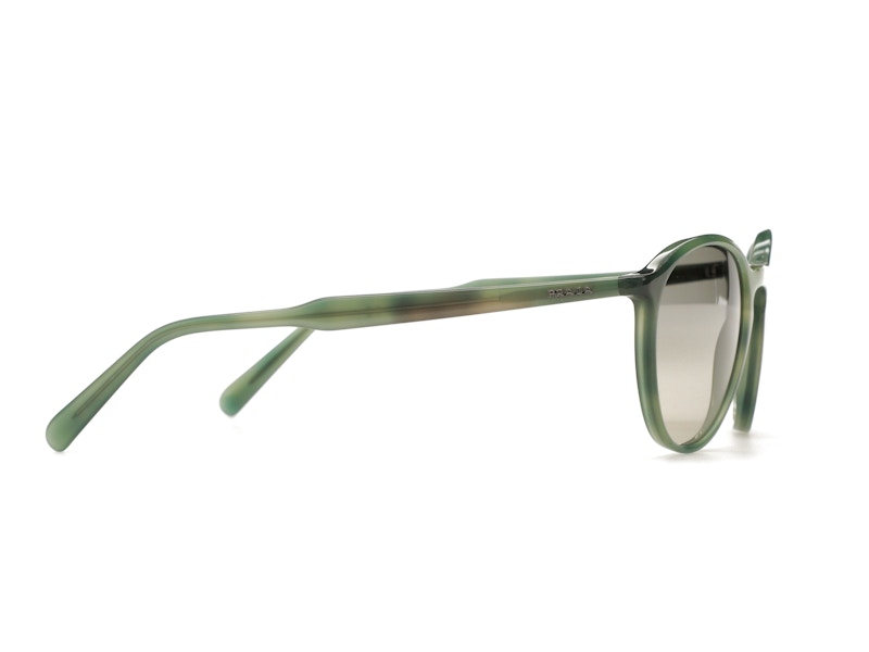Prada Round Sunglasses Striped Green (0PR 05XS)