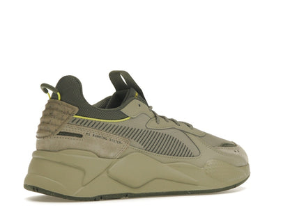 Puma RS-X Elevated Hike Birch Tree Green Moss