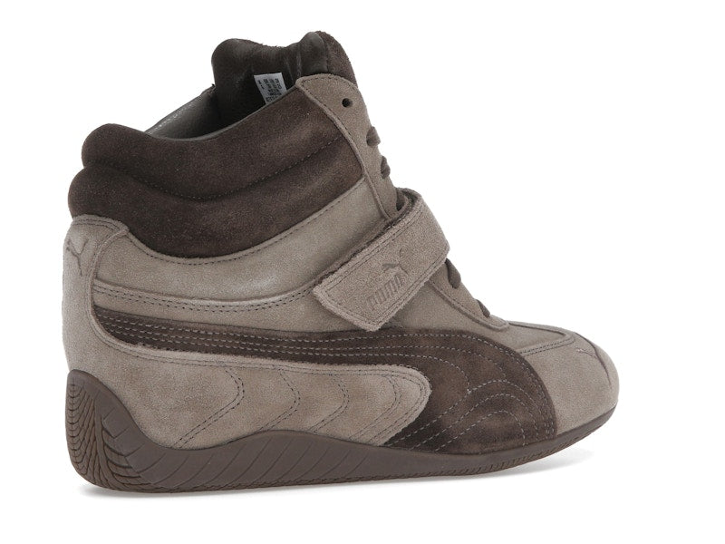 Puma Speedcat Wedge Totally Taupe Chocolate (Women's)