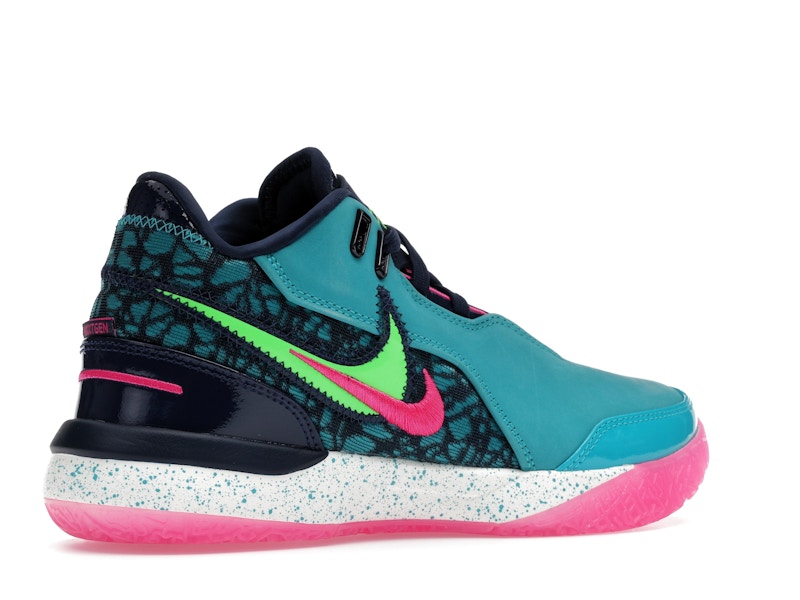 Nike Zoom LeBron NXXT Gen AMPD South Beach (Translucent Outsole)