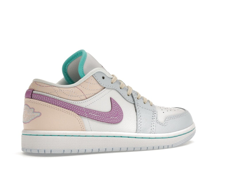 Jordan 1 Low Multi-Color Sashiko (Women's)