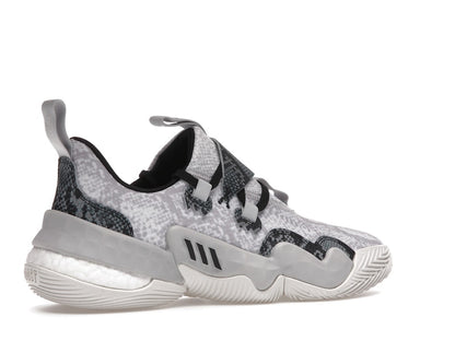 adidas Trae Young 1 Light Solid Grey Snakeskin