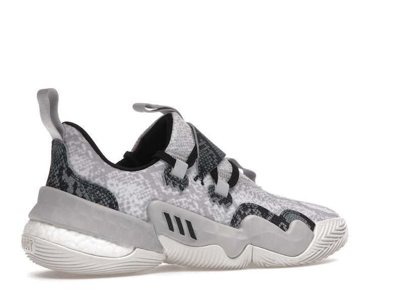 adidas Trae Young 1 Light Solid Grey Snakeskin