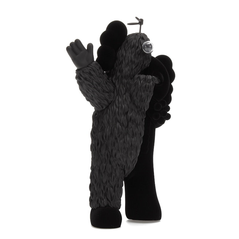 KAWS KACHAMUKKU Vinyl Figure Black