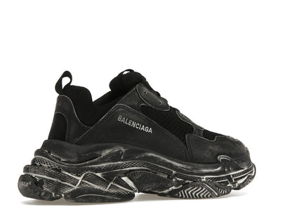 Balenciaga Triple S Faded Black