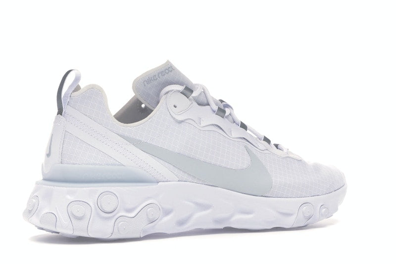 Nike React Element 55 SE White