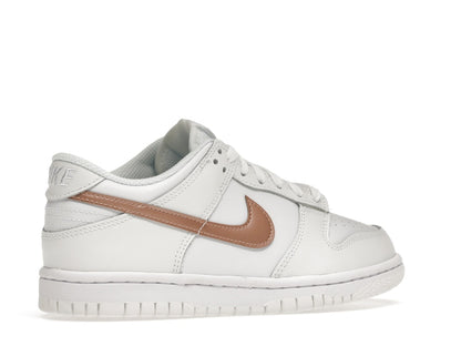 Nike Dunk Low White Pink (GS)