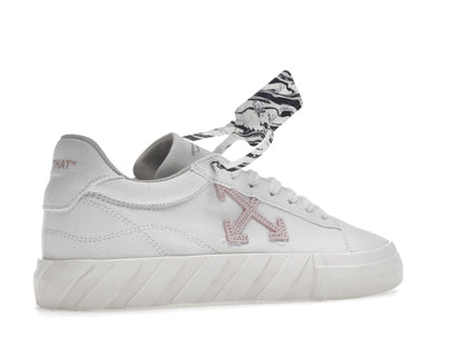 OFF-WHITE Vulc Low Eco Canvas White Pink FW21 (Women's)
