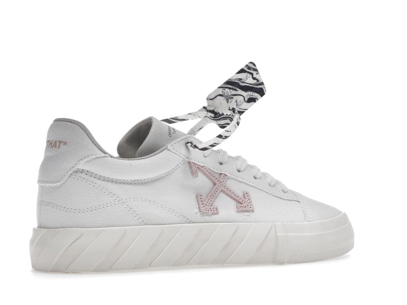 OFF-WHITE Vulc Low Eco Canvas White Pink FW21 (Women's)