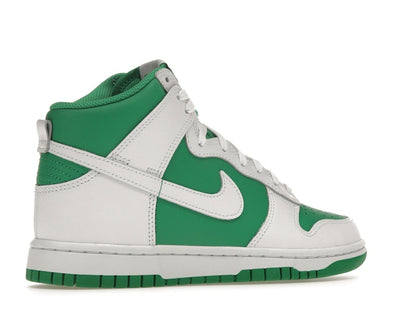 Nike Dunk High Stadium Green White