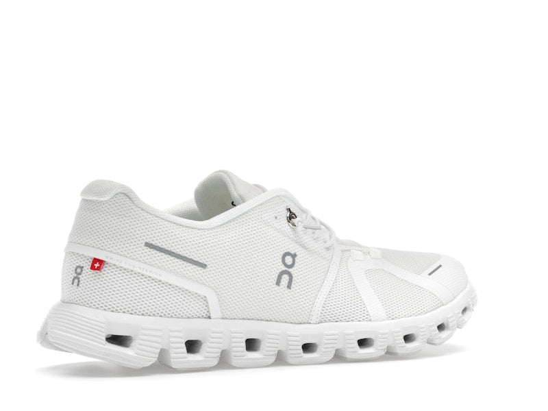 On Running Cloud 5 All White (Women's)