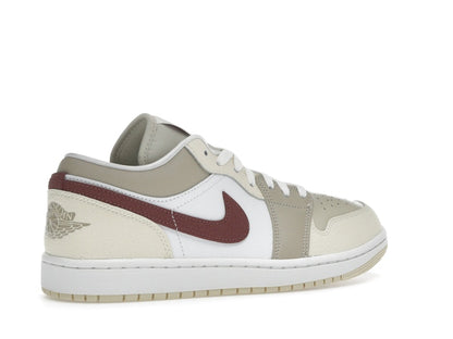 Jordan 1 Low SE Desert Khaki Red Sepia (Women's)
