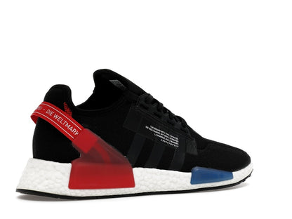 adidas NMD R1 V2 Black Red Blue