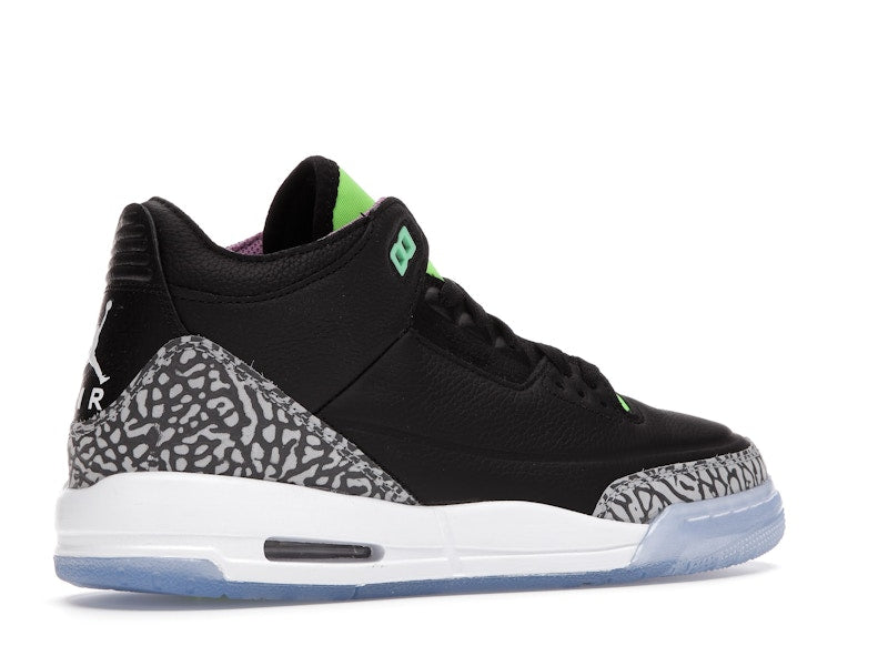 Jordan 3 Retro Electric Green (GS)