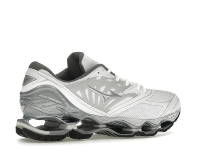 Mizuno Wave Prophecy LS White Silver Harbor Mist