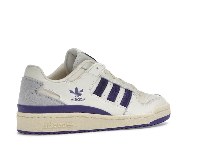 adidas Forum Low CL Cream White Collegiate Purple Warm Vanilla