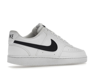Nike Court Vision Low Next Nature White Black