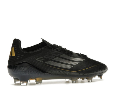 adidas F50 Elite FG Core Black Iron Metallic Gold Metallic