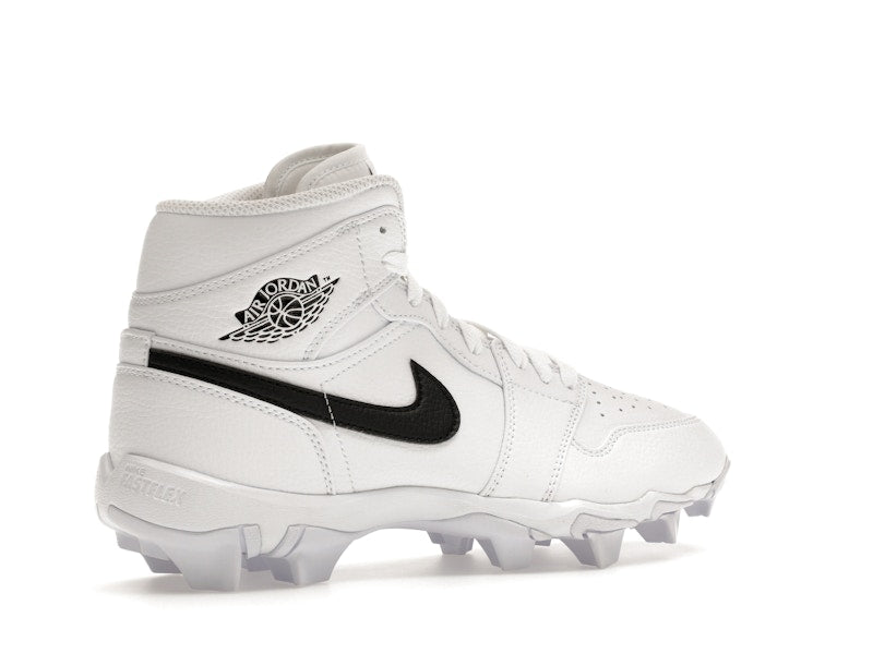 Jordan 1 Mid Cleat White Black (GS)