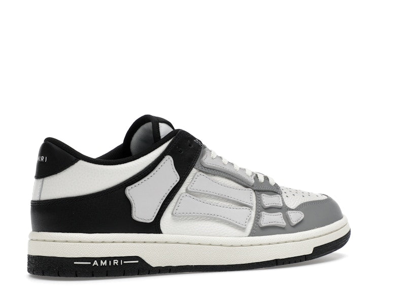 AMIRI Skel Top Low Black White Grey